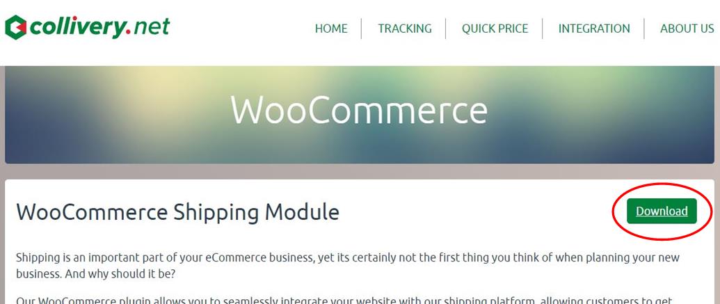 Download WooCommerce